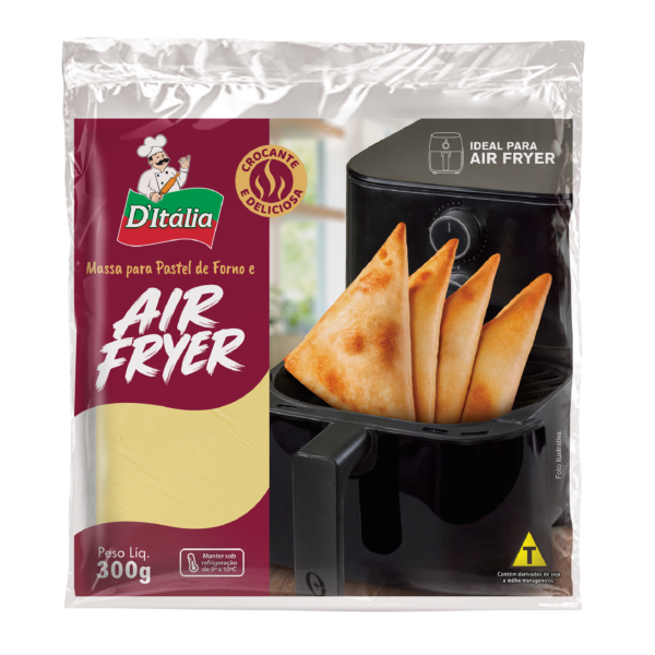 Massa para Pastel de Forno e AirFryer 300g