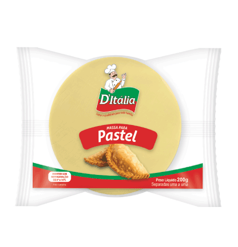 Massa para Pastel DM200 200g