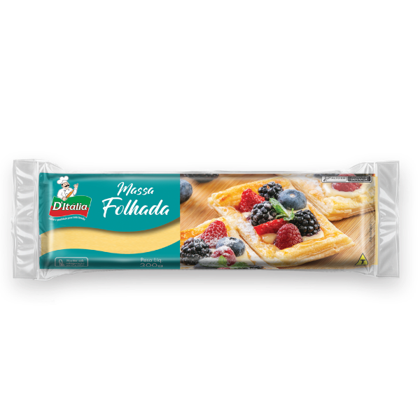 Massa Folhada em Rolo FOLRL 300g