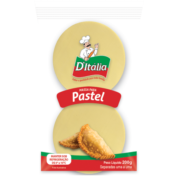 Massa para Pastel DP200 200g