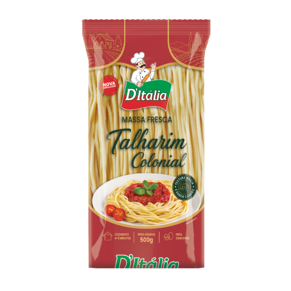 Massa Fresca Talharim MT500 500g